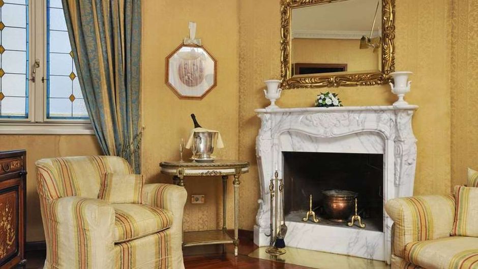 Mecenate Palace Hotel Suite