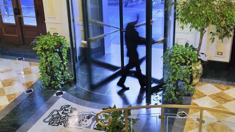 Mecenate Palace Hotel Lobby