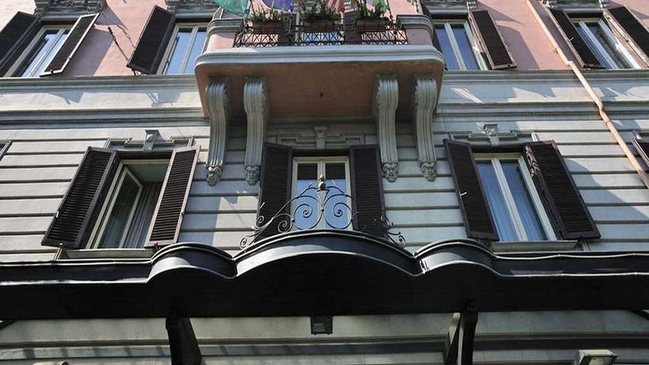 Mecenate Palace Hotel Exterior