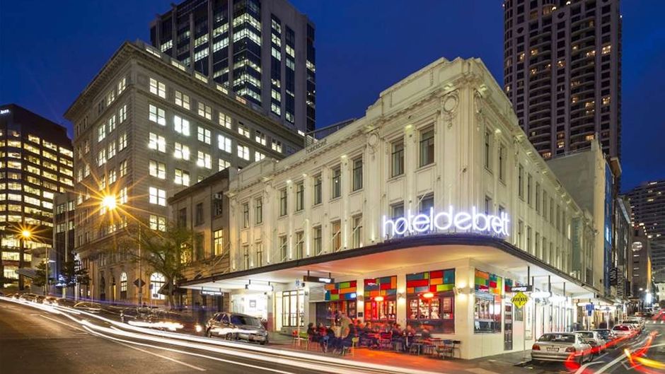Hotel DeBrett Exterior