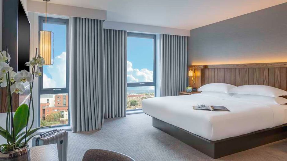 Hyatt Centric The Liberties Dublin Room