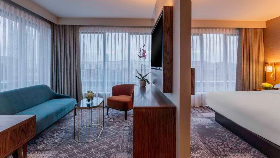 Hyatt Centric The Liberties Dublin Suite