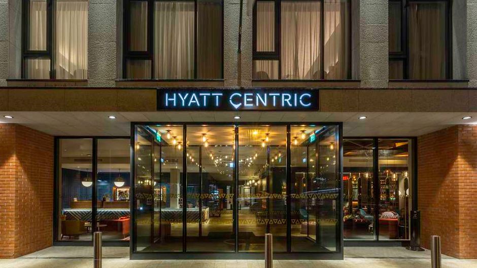Hyatt Centric The Liberties Dublin Exterior