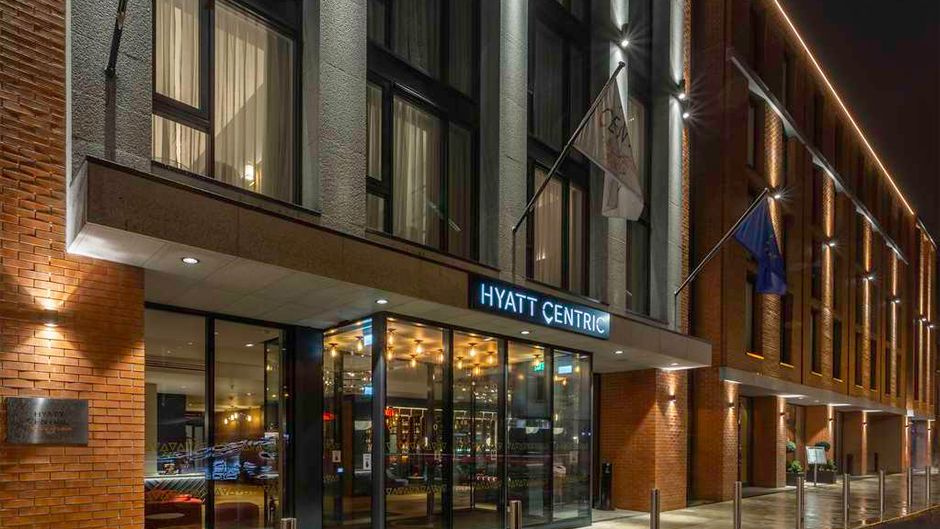 Hyatt Centric The Liberties Dublin Exterior