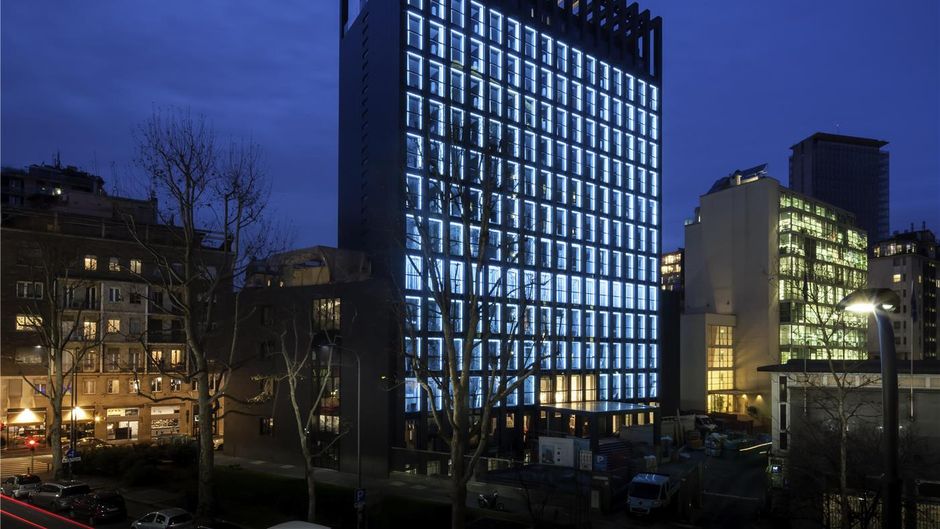 Hyatt Centric Milan Centrale Exterior