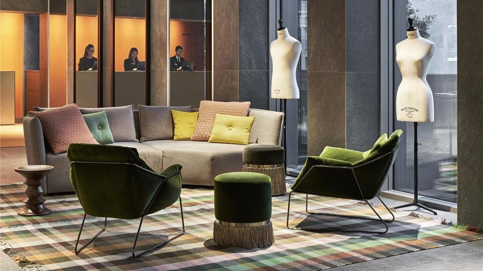 Hyatt Centric Milan Centrale Lobby