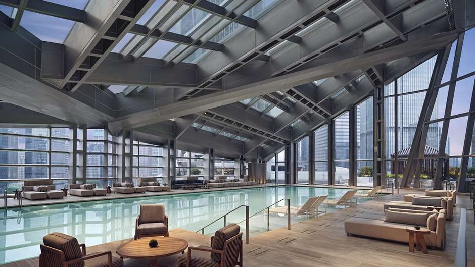Park Hyatt Shenzhen Futian Pool