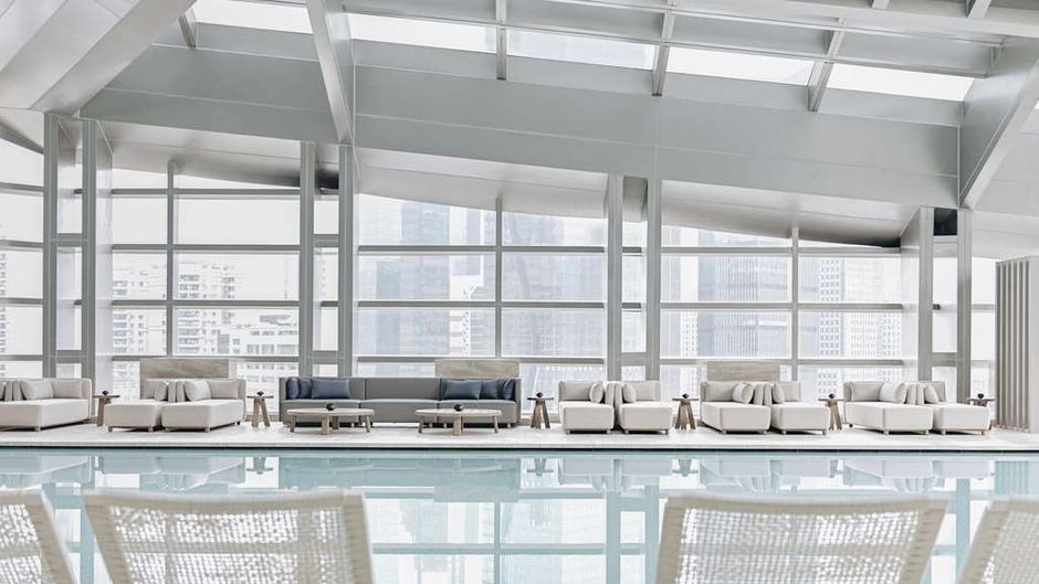 Park Hyatt Shenzhen Futian Pool