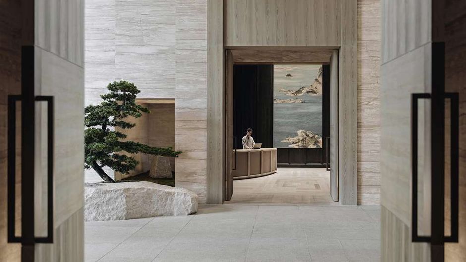 Park Hyatt Shenzhen Futian Lobby