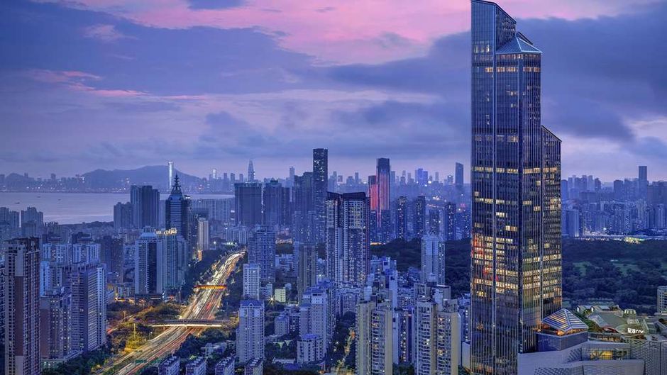 Park Hyatt Shenzhen Futian Exterior