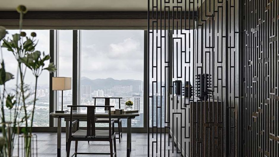 Park Hyatt Shenzhen Futian Suite