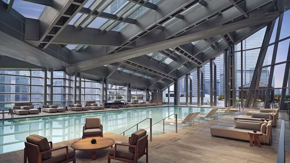 Park Hyatt Shenzhen Futian Pool