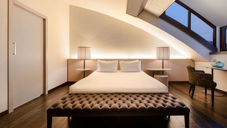 Hyatt Centric Murano Venice Room