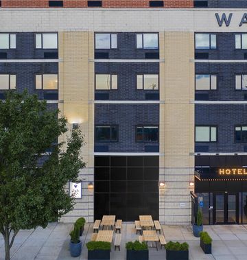 Watt Hotel Rahway, Tapestry Collection