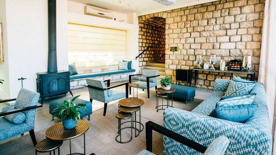 Ruth Zefat Lobby