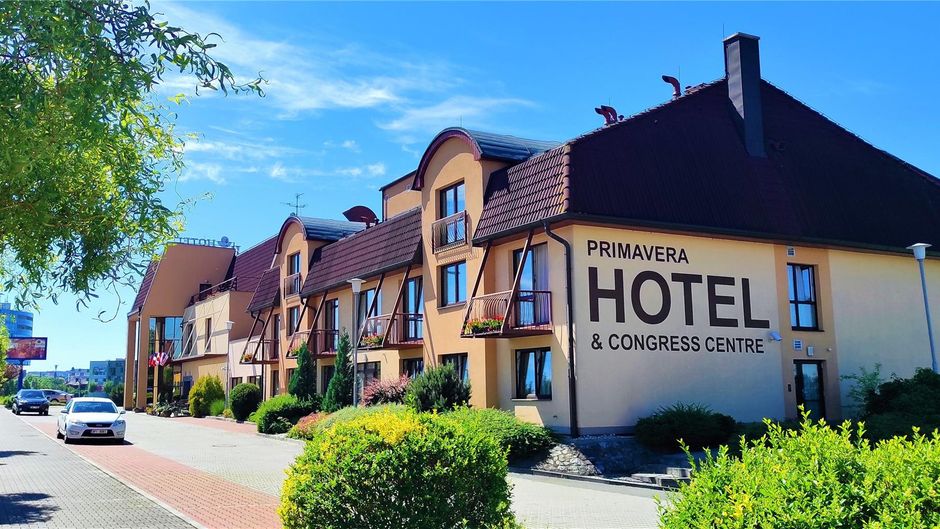 Primavera Hotel & Congress Exterior