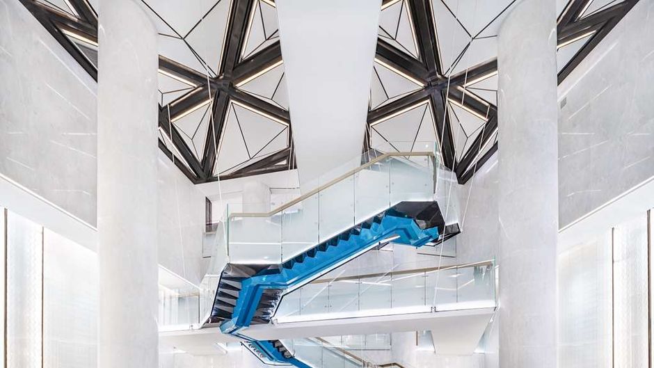Radisson Blu Hotel Hangzhou Xintiandi Lobby