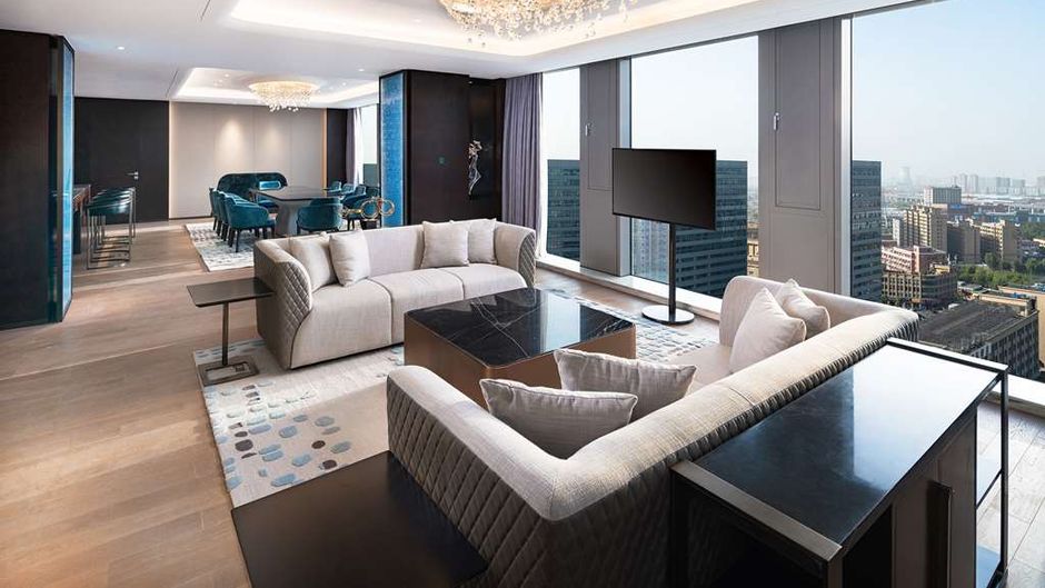 Radisson Blu Hotel Hangzhou Xintiandi Suite