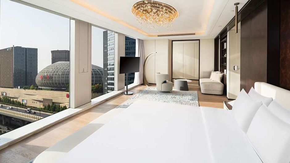 Radisson Blu Hotel Hangzhou Xintiandi Suite