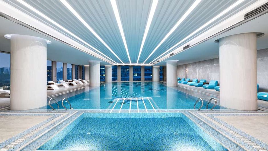 Radisson Blu Hotel Hangzhou Xintiandi Pool