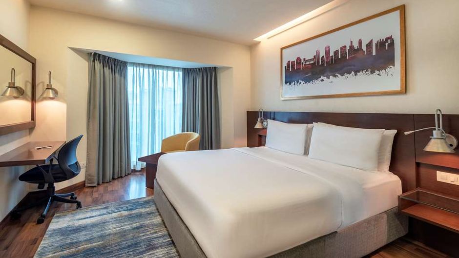 Radisson Blu Hotel Greater Noida Room