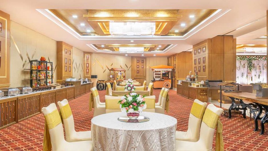 Radisson Blu Hotel Greater Noida Ballroom