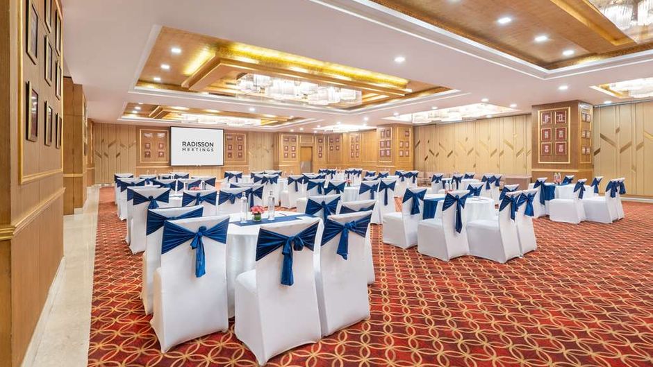 Radisson Blu Hotel Greater Noida Ballroom