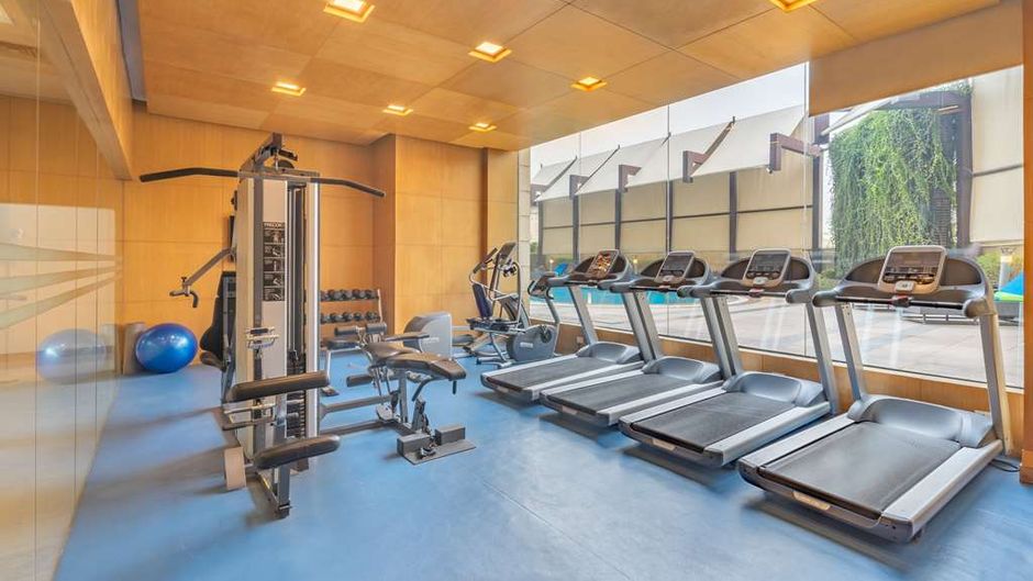 Radisson Blu Hotel Greater Noida Health