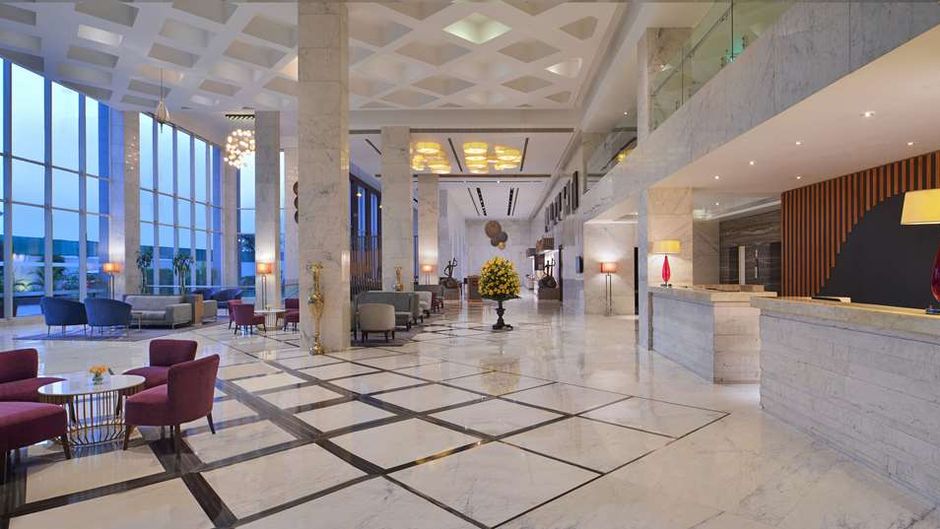 Radisson Hotel Agra Lobby