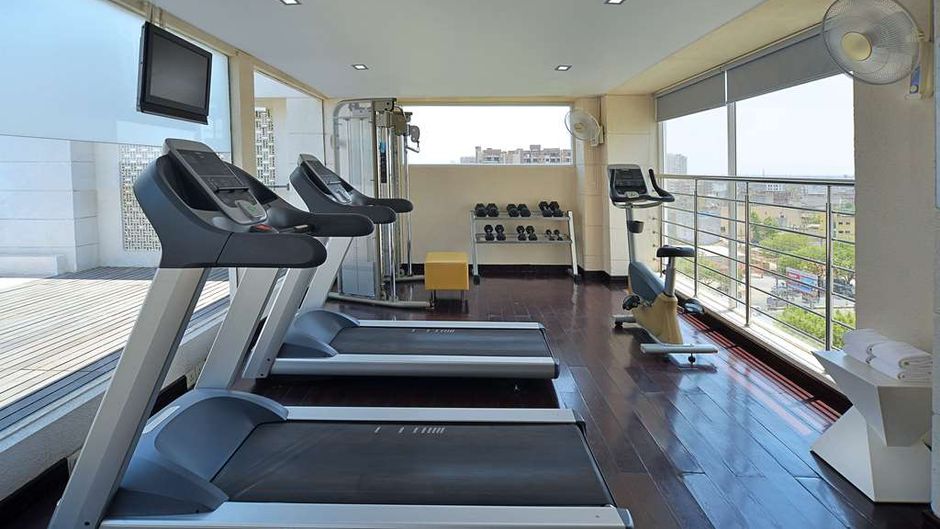 Radisson Hotel Agra Health