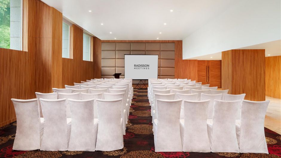 Radisson Hotel Agra Meeting