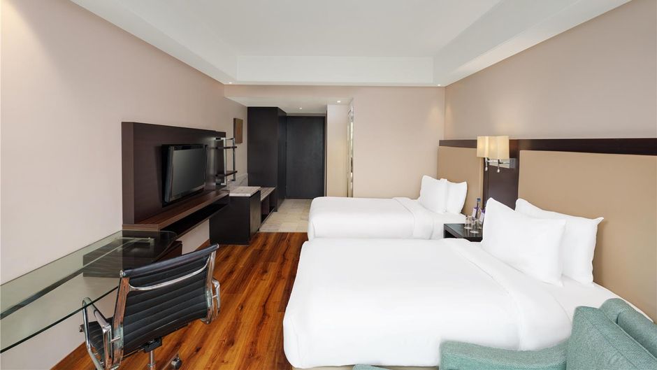 Radisson Hotel Agra Room