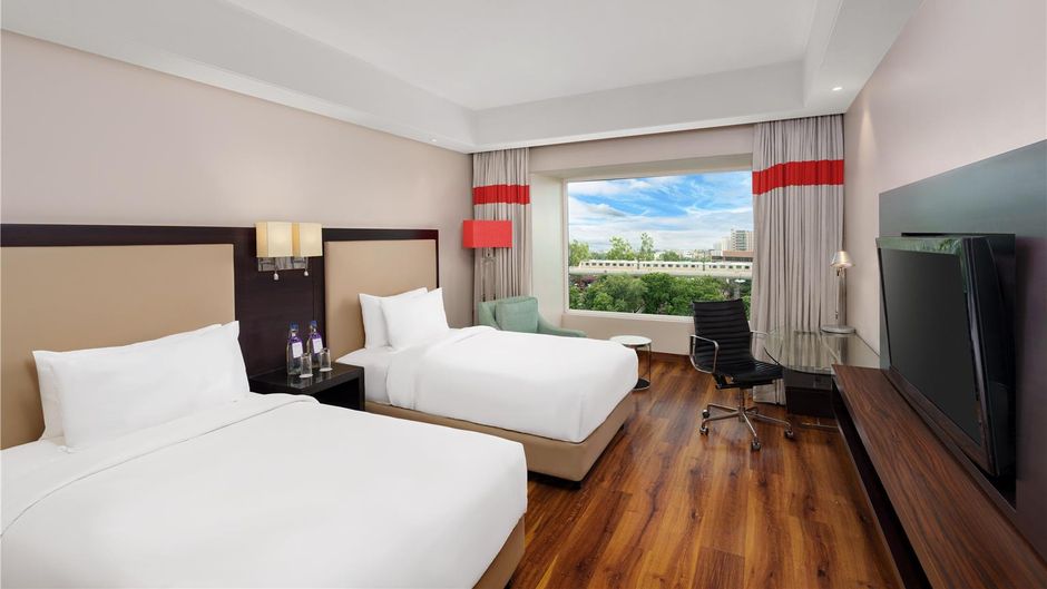 Radisson Hotel Agra Room