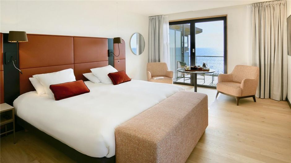 Sainte Barbe Hotel Le Conquet-MGallery Room