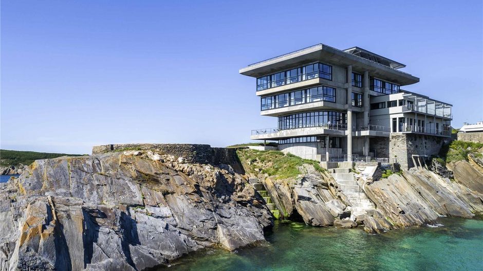Sainte Barbe Hotel Le Conquet-MGallery Exterior