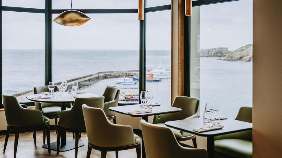 Sainte Barbe Hotel Le Conquet-MGallery Restaurant
