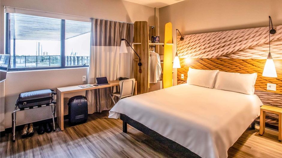 Ibis Palmas Avenida JK Room
