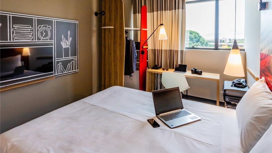 Ibis Palmas Avenida JK Room