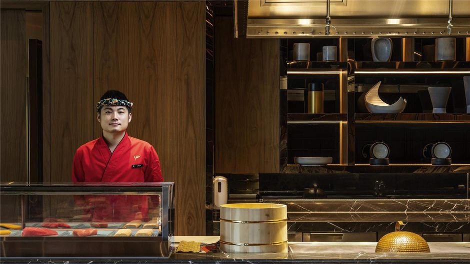 Pullman Suzhou Zhonghui Restaurant