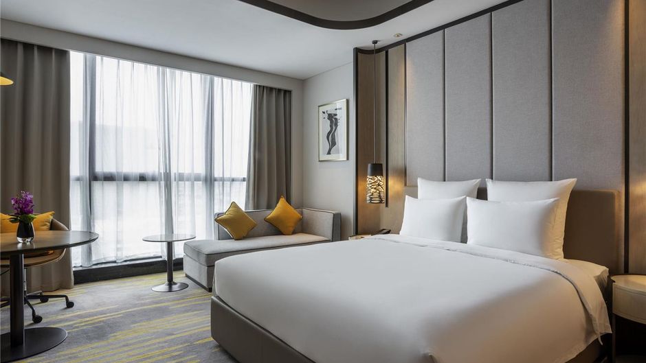 Pullman Suzhou Zhonghui Room