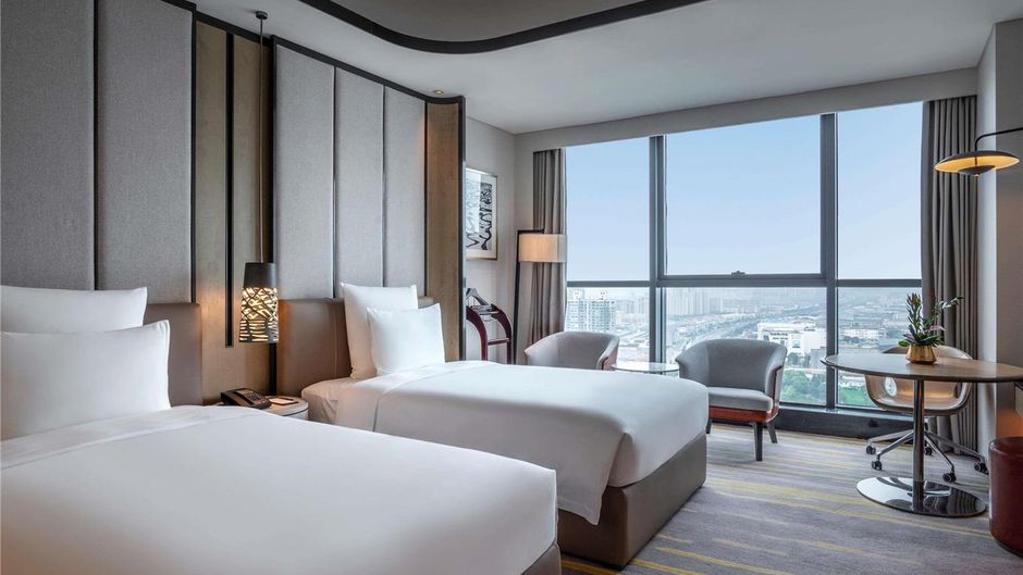 Pullman Suzhou Zhonghui Room