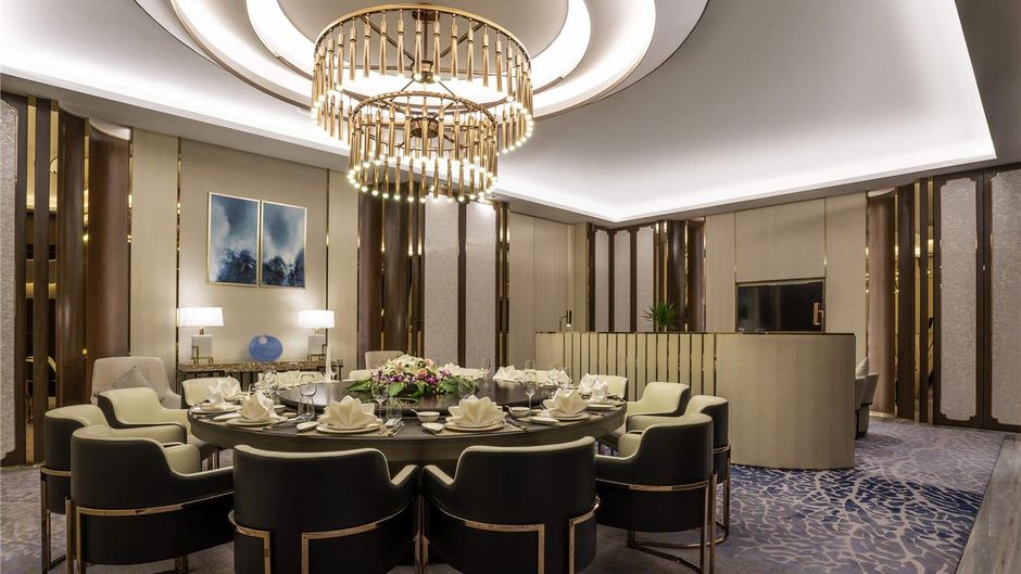 Pullman Suzhou Zhonghui Restaurant
