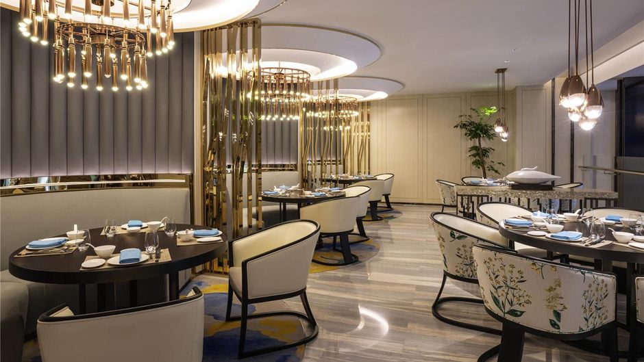 Pullman Suzhou Zhonghui Restaurant