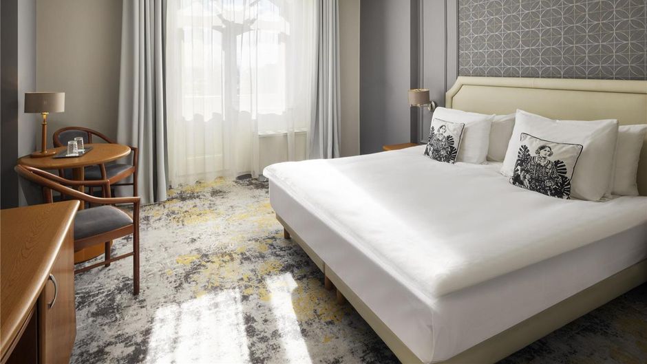 Mercure Sibiu Airport Room