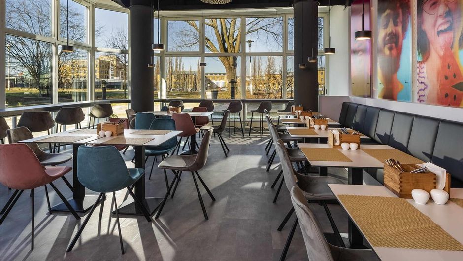 Ibis Styles Berlin Treptow Restaurant