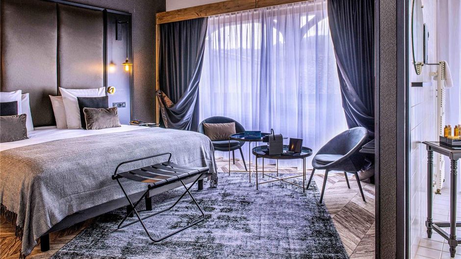 Mercure Figeac Viguier Du Roy Room