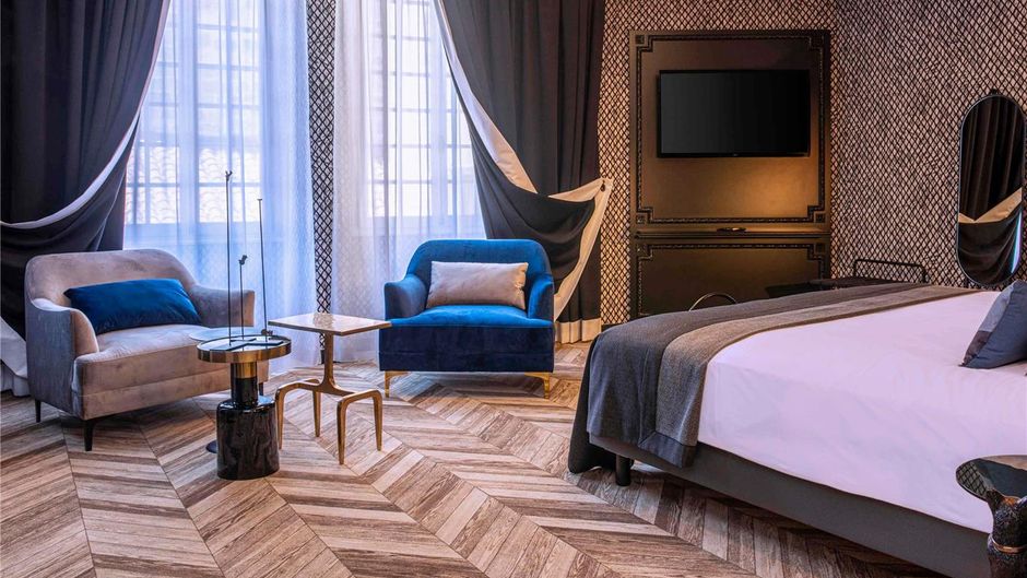 Mercure Figeac Viguier Du Roy Suite