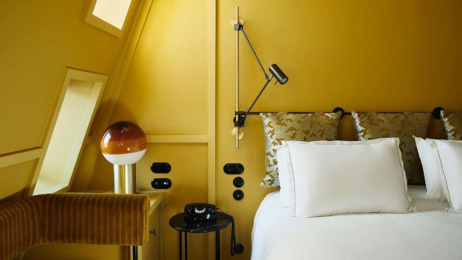 Hotel Le Ballu Room