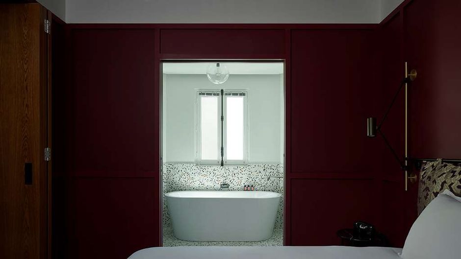 Hotel Le Ballu Suite