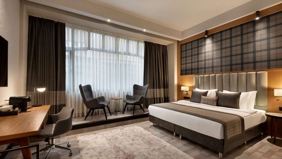 Ramada by Wyndham Budapest City Center Room